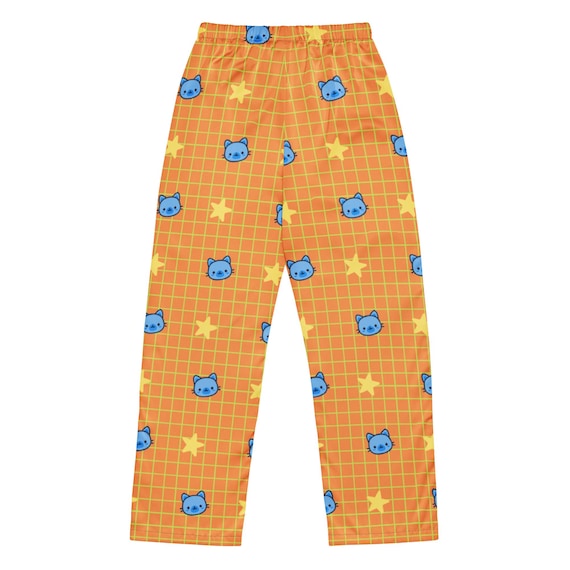 Cats and Stars Pajama Pants | Women's Pajama Pants | Kpop Inspired