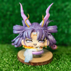 Comisiones hechas a mano Custom Clay Anime, Manga,OC,Vtube, Llavero de cartón, pantalla, Hippers