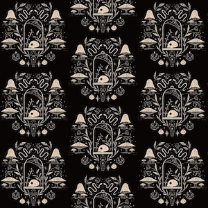 Dear Stella SPOOKY TOILE FABRIC Halloween