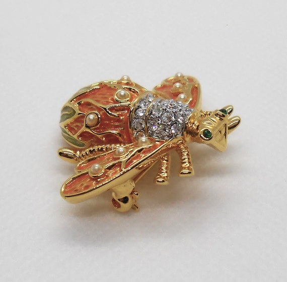 joan rivers bee brooch Gem