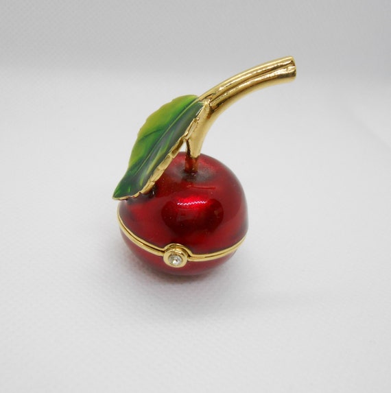 Estee Lauder Red Cherry, Beautiful Solid Perfume … - image 6