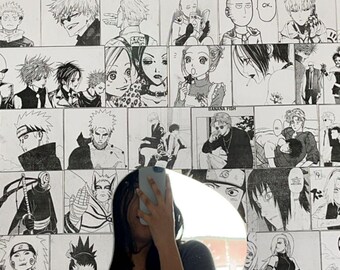 Anime wall art, Anime wall decor, Anime poster, Anime Aesthetic, Naruto Anime