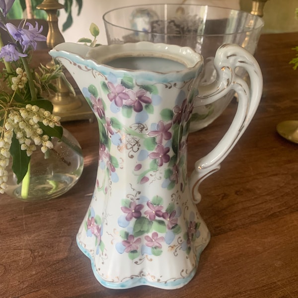 Antique Pitchers - Etsy