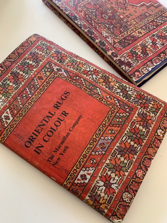 Oriental Rugs in Colour by Preben Liebetrau HCDJ Book Etsy