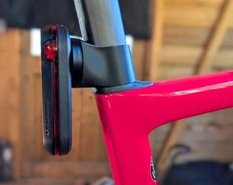 Specialized Roubaix SL8 - Garmin Varia | Bryton Gardia | Magene L508 | Wahoo Trackr Radar Holder / Mount