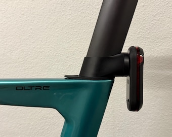 Bianchi Oltre - Garmin Varia | Bryton Gardia | Magene L508 | Wahoo Trackr | iGPSPORT radar holder / mount