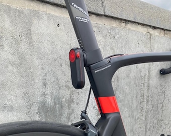 Wilier Cento A1R - Garmin Varia | Bryton Gardia | Magene L508 | Wahoo Trackr Radar Holder / Mount