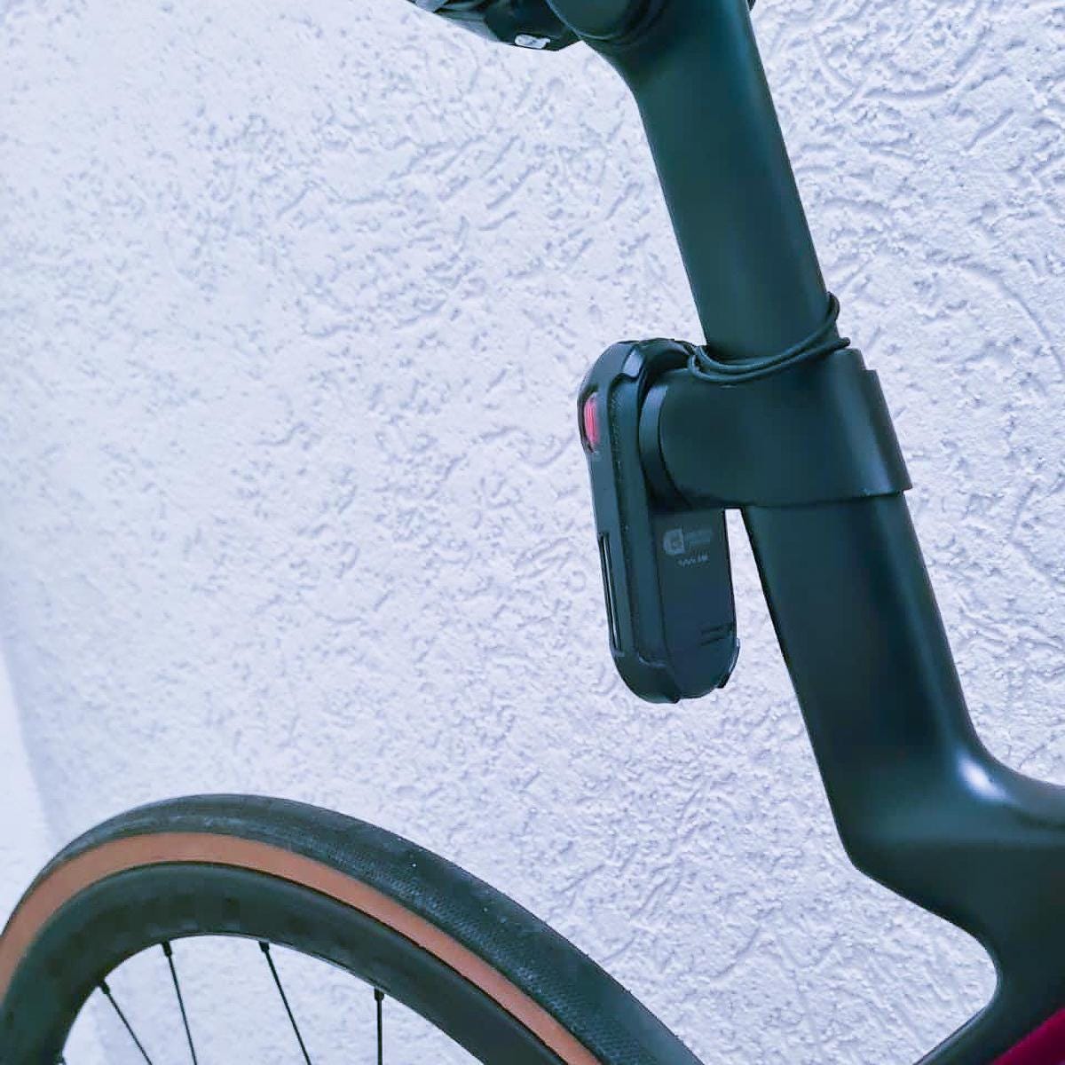 Trek Madone Gen8 Frame Radar Mount - Garmin Varia | Bryton Gardia