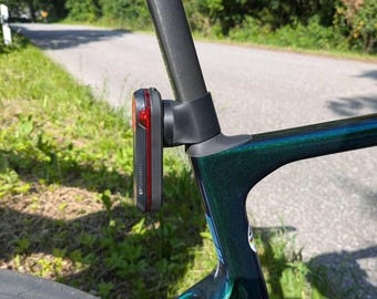 Cervelo R5 | Caledonia-5 - Garmin Varia | Bryton Gardia | Magene L508 | Wahoo Trackr Radar Holder / Mount