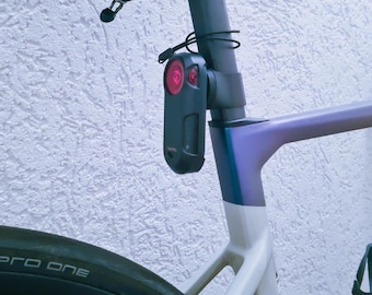 Rose X-Lite - Garmin Varia | Bryton Gardia | Magene L508 | Wahoo Trackr Radar Holder / Mount