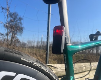 Specialized Tarmac SL8 - Garmin Varia | Bryton Gardia Radar Holder / Mount