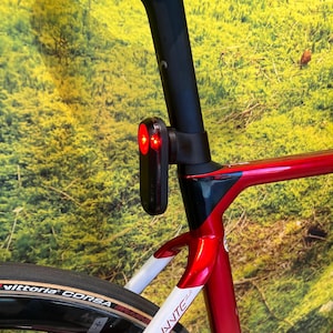 Wilier Filante - Garmin Varia | Soporte/montaje de radar Bryton Gardia