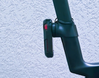 Trek Madone Gen8 frame radar mount - Garmin Varia | Bryton Gardia | Magene L508 | Wahoo Trackr radar mount