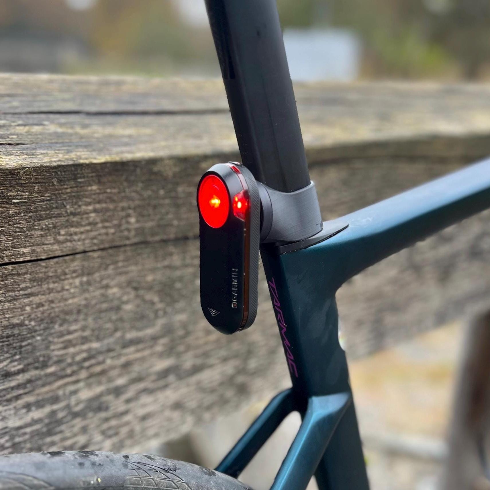 アクセサリー GARMIN Varia 自転車テールライトブラケット,サドルマウント,自転車シート