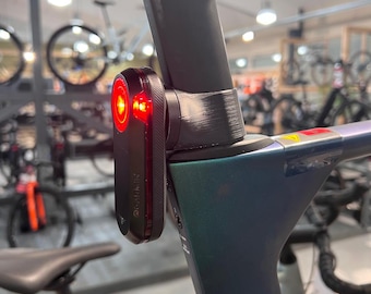 Cube Litening C:68X Air | Aero - Garmin Varia | Bryton Gardia Radar Holder / Mount