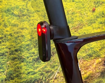Orbea Orca Aero - Garmin Varia | Bryton Gardia Radar Holder / Mount