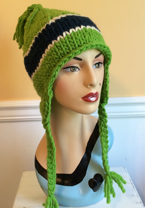 seahawks wool hat
