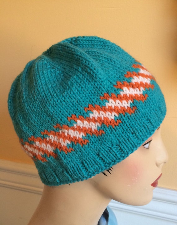 miami dolphins skull cap