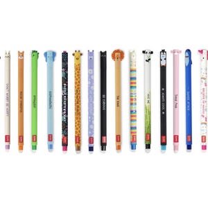 LEGAMI - SET 2 Penne Gel Cancellabili Ricaricabili Ippopotamo E Ape EUR - Foto 2