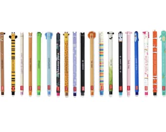 INDIVIDUELLE LEGAMI radierbare Gelstifte - Alle VARIATIONEN - Single Pen