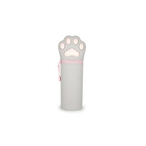 LEGAMI KITTY PAW Pencil Case - Kawaii 2 in 1 Soft Silicone Pencil Case - New 2025