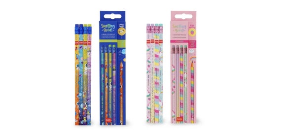 60 Matite Profumate Alla Frutta Per Bambini - HB Con Gomma, 10 Diversi Profumi - Foto 9