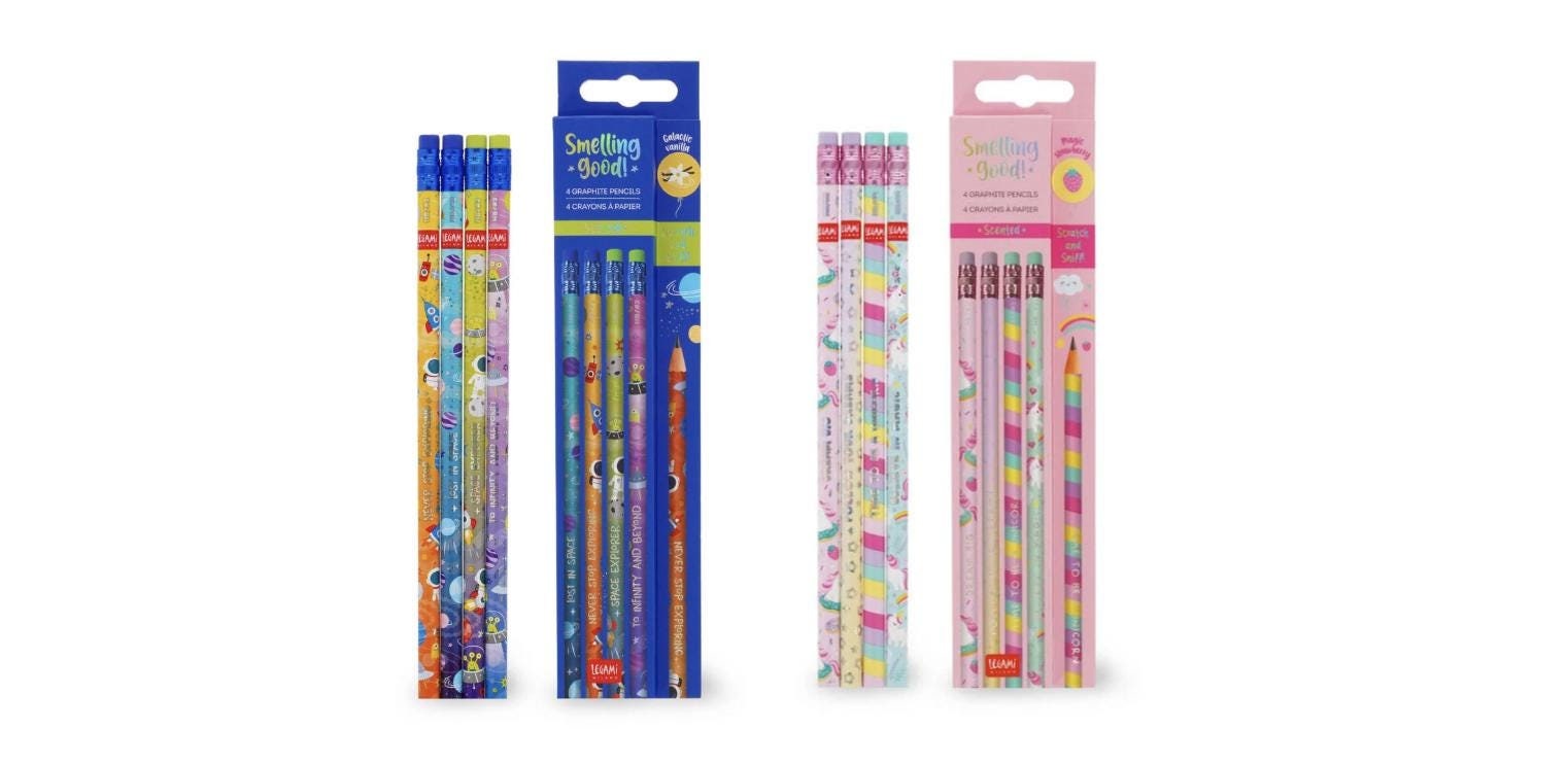 レガミ鉛筆 - 香り付きHB2鉛筆4本セット - 良い香り - 廃盤 - Etsy 日本