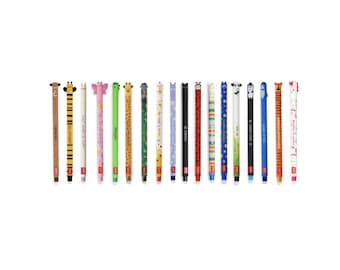 INDIVIDUAL LEGAMI Erasable Gel Pens - Current Designs - All Variations - Single Pen Only