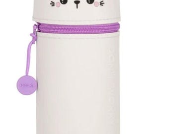 MKKZLPN Radierbare Gelstifte 6er Set - Kawaii Federmäppchen Mit Hitzeempfindlicher Tinte 0,7mm