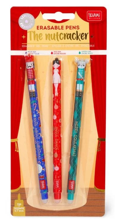 Set De 3 Stylos De Noël édition Très Limitée LEGAMI - Neuf Sous Emballage