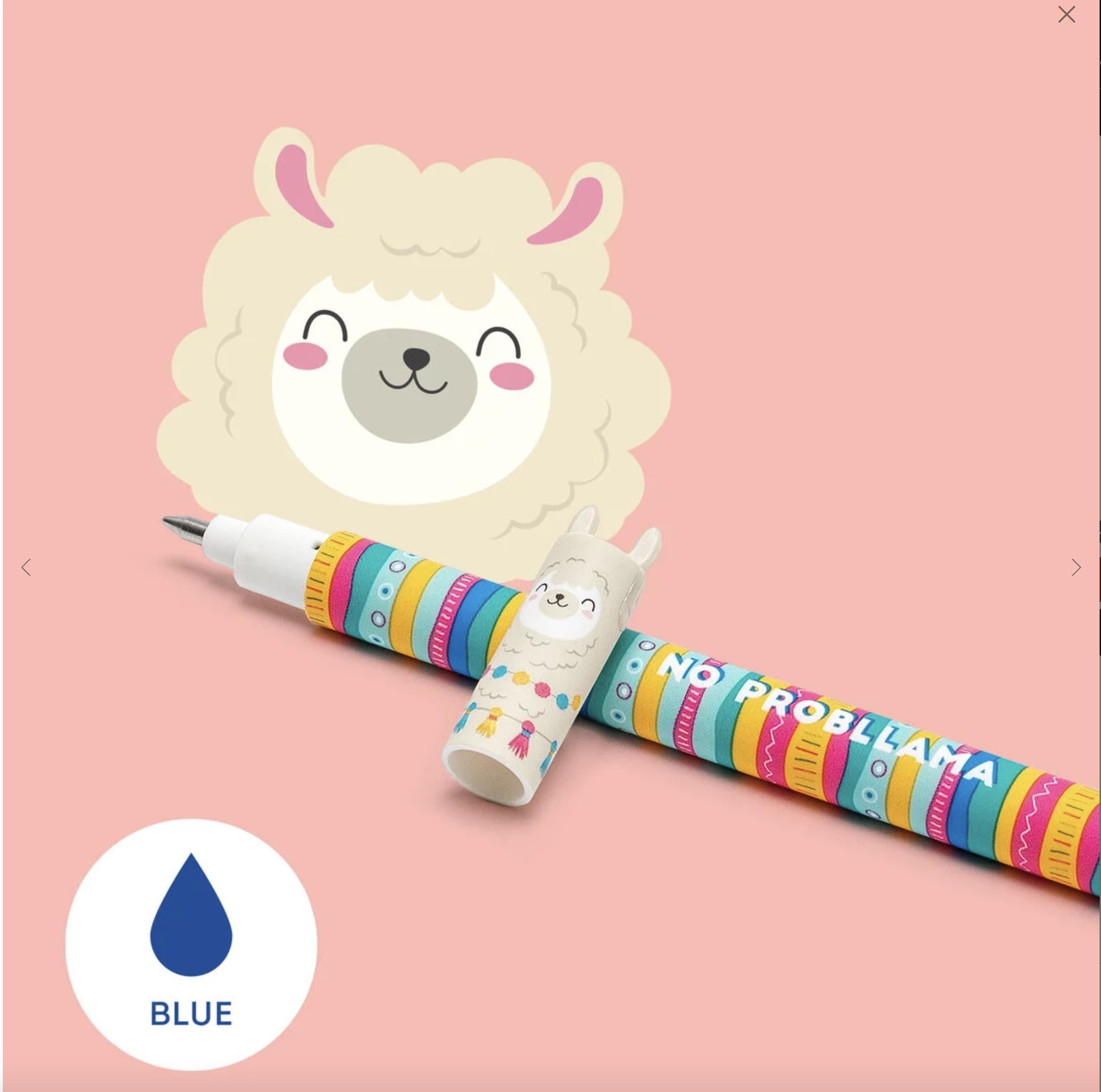 Set 8 Penne Gel Cancellabili Con 24 Ricariche | Penne A Forma Di Animale 0.35mm Per Bambini E Ufficio - Foto 5