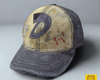 FRETE GRÁTIS: Réplica do chapéu da Clementine da 4ª temporada de The Walking Dead da Telltale.