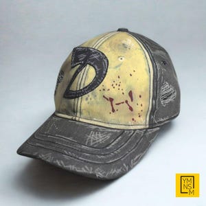 GRATIS VERZENDING: seizoen 4 replica van Clementine's Hat uit Telltale's The Walking Dead
