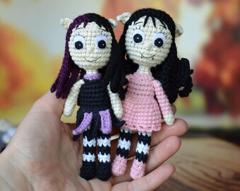 Isadora Moon, Mirabelle, Emerald, Honeyblossom, Vampire Doll, Pink