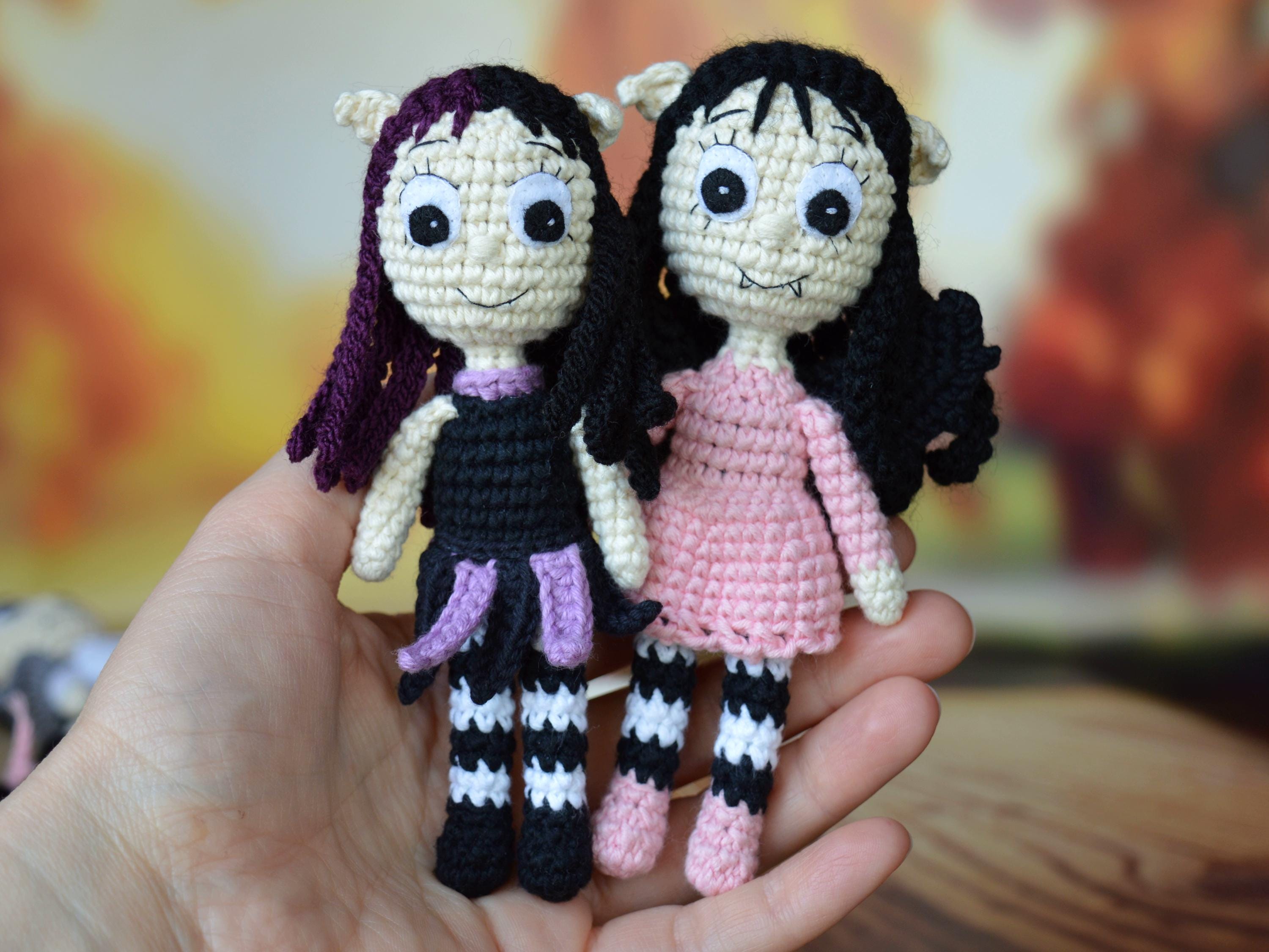 Isadora Moon, Mirabelle, Emerald, Honeyblossom, Vampire Doll, Pink