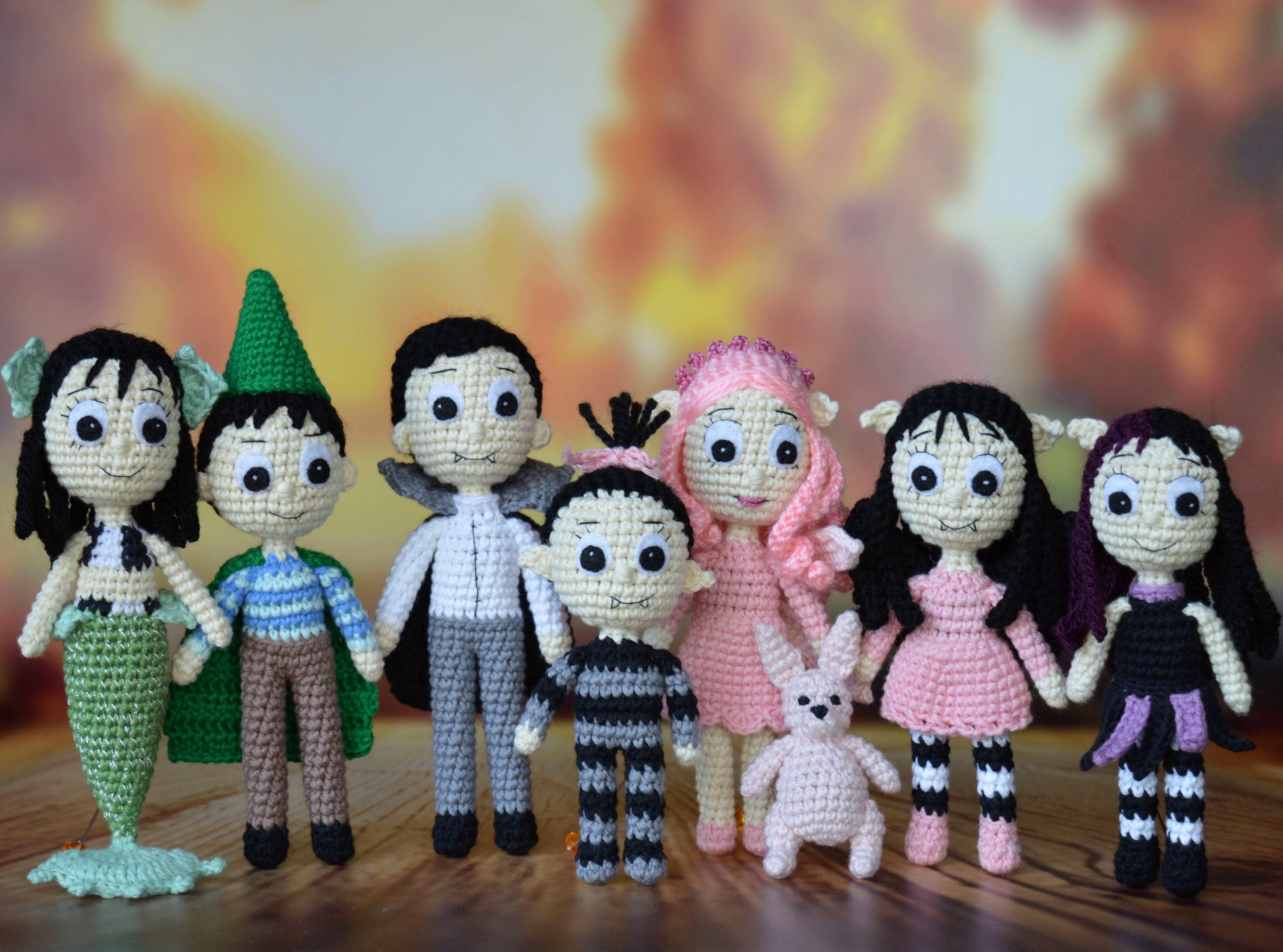 Isadora Moon, Mirabelle, Emerald, Honeyblossom, Vampire Doll, Pink