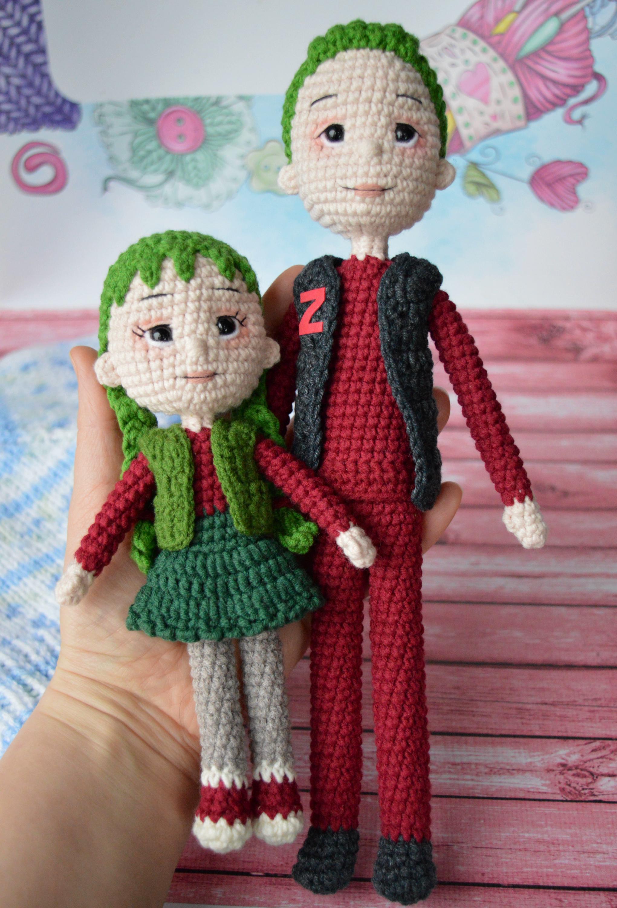 Zoey and Zed Dolls,zombies,eliza,addison,willa,wyatt,bucky, Nova