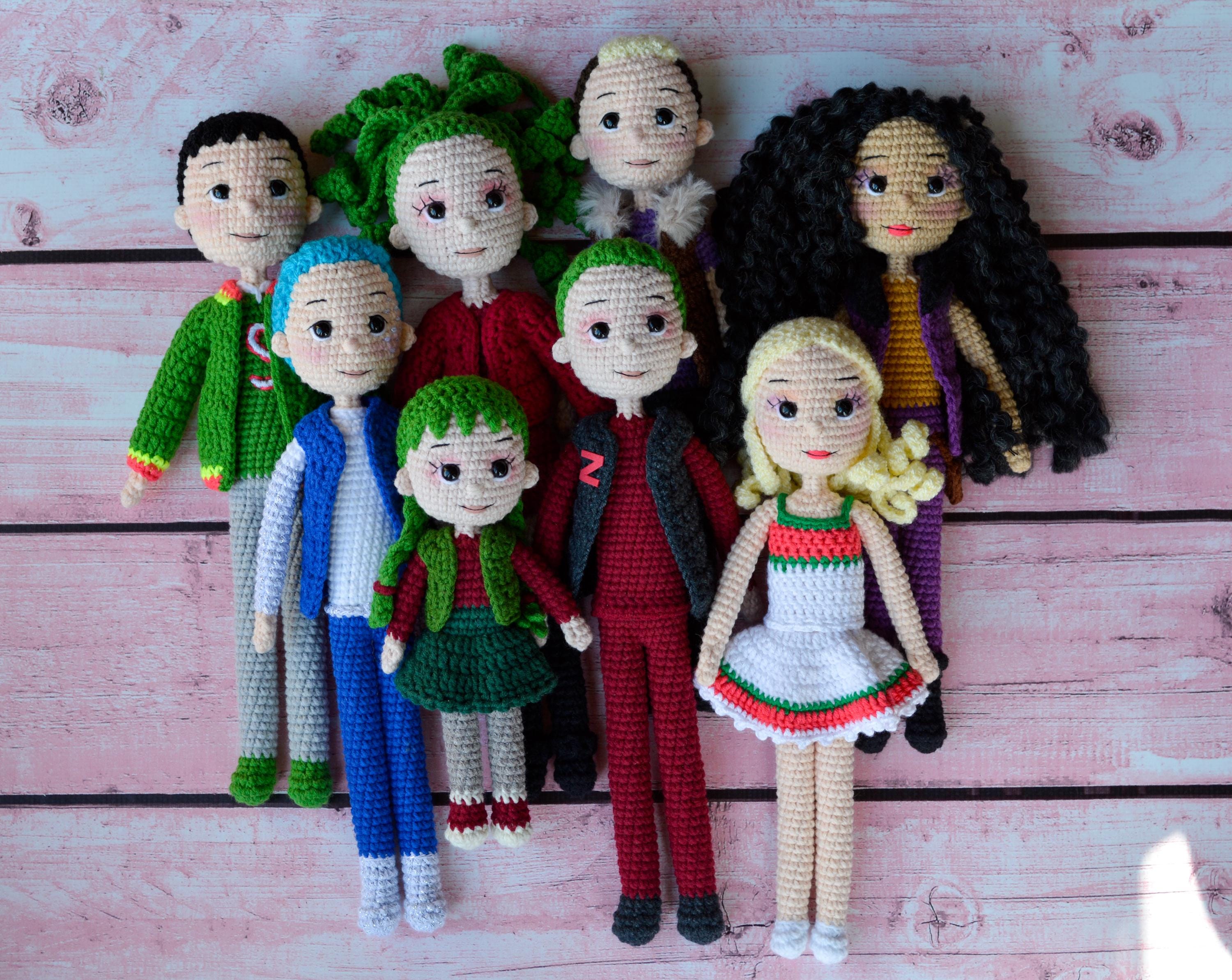 Dolls From Zombies,zed,zoey,addison,wynter,eliza,willa,wyatt,bucky