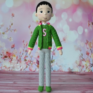 Bucky Buchanan,Zombies,Zed,Eliza,Zoey,Addison,Willa,Wyatt,Crochet Doll from movie,Dolls from Zombies