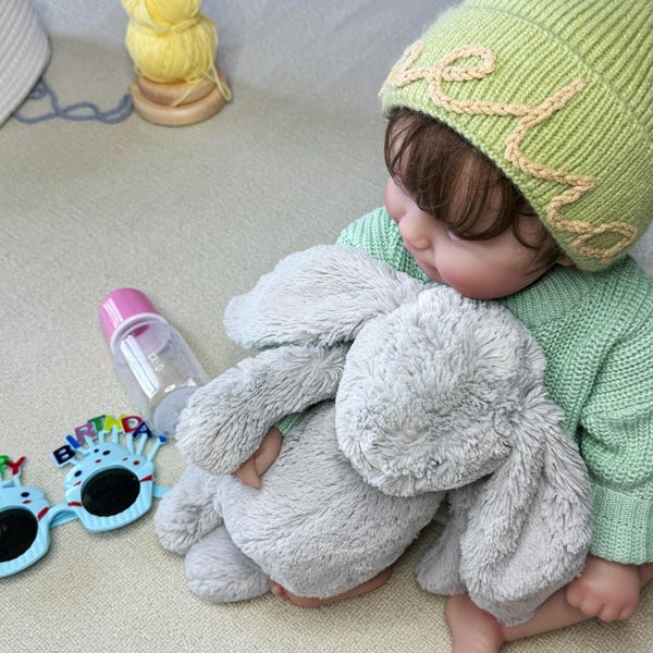 Personalized Baby Knit Caps Etsy