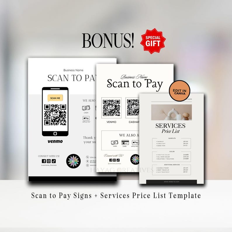 Medspa Website, Esthetician Canva Website, Esthetics Service Website Template