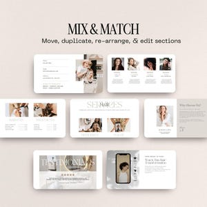 hairstylist website, beauty salon, hair acuity