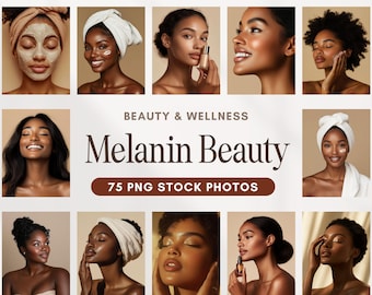 Melanin Skincare Stock Photos Melanin Girls Images Black Woman Beauty Melanin Social Media Luxury Skincare Esthetician Med Spa Stock Images