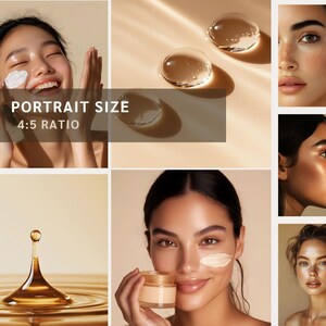 Female Model Stock Photos Aesthetic Skincare Stock Photos