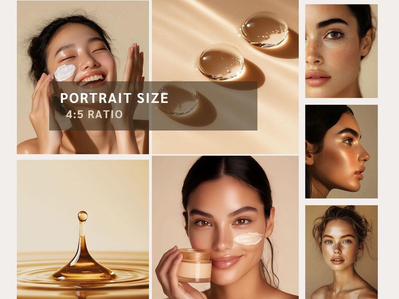 Female Model Stock Photos Aesthetic Skincare Stock Photos