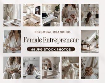 Female Entrepreneur Images Business Stock Photos Work from Home Feminine Blogger Branding Images Coaching Virtual Assistant Photos Faceless