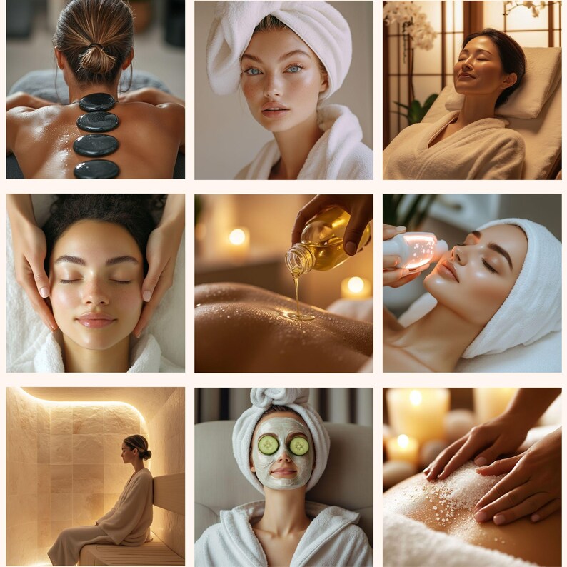 female models, skincare beauty, luxury skincare post