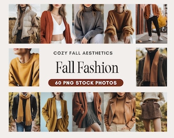 Herbst ästhetische Fotos Mode Bilder gemütliche Herbst Outfit Männer Frauen Gesichtslose Marketing Herbst Kleidung Marke Lifestyle Modell Urban Stylish