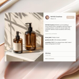 skincare instagram posts, stock photo bundle, stock photo beauty, esthetician medspa templates