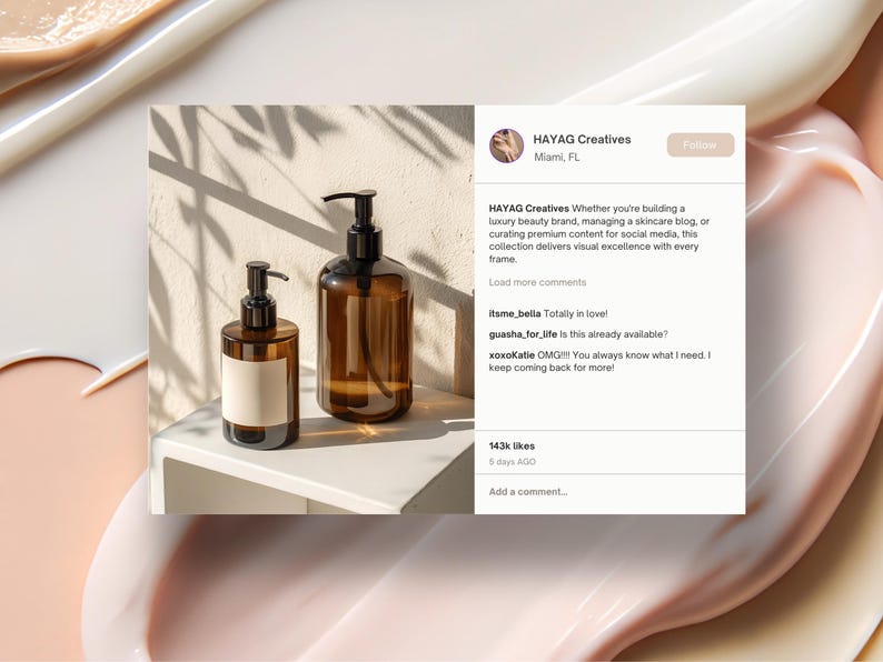 skincare instagram posts, stock photo bundle, stock photo beauty, esthetician medspa templates